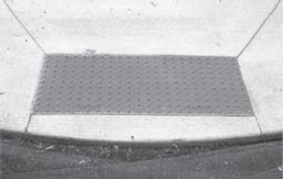 4984 Detectable Warning Plate