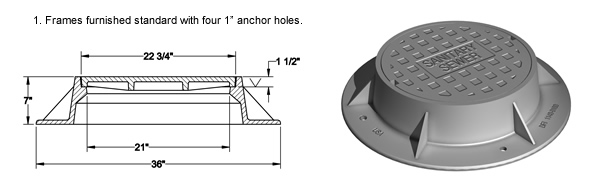 Grip Spacer - Smooth Wall Speedplate - Mr. Manhole